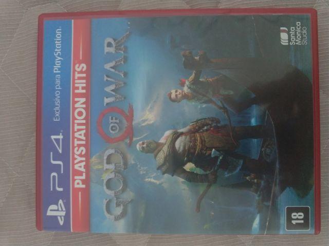 Melhor dos Games - God of War - PlayStation 4