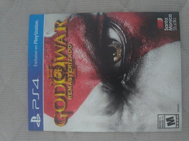venda God of War III (Remasterizado)
