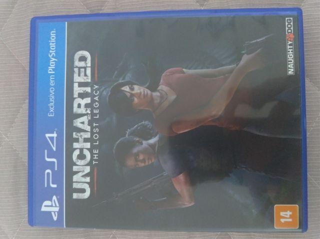 Melhor dos Games - Uncharted (The lost legacy) - PlayStation 4