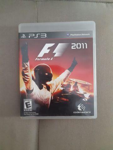 Melhor dos Games - F1 2011 - PlayStation 3