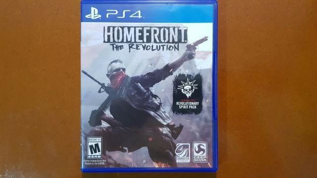 Melhor dos Games - Homefront : The Revolution - Ps4 - Mídia Física - PlayStation 4