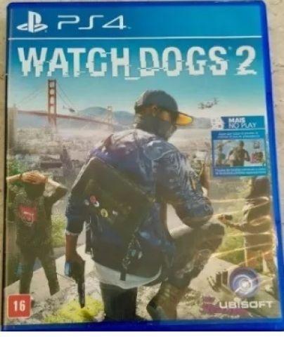 Melhor dos Games - Watch Dogs 2 - Ps4 - Midia Fisica - Pt-br - PlayStation 4