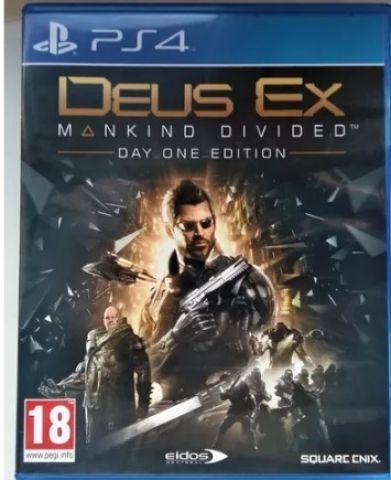 Melhor dos Games - Deus Ex Mankind Ps4 Midia Fisica - PlayStation 4