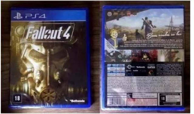 Melhor dos Games - Fallout 4 Ps4 Midia Fisica - PlayStation 4