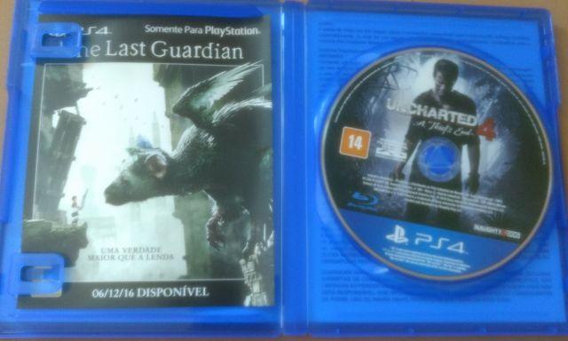 Melhor dos Games - Uncharted 4  - PlayStation 4