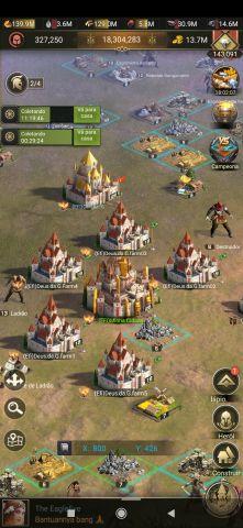Melhor dos Games - Conta jogo Rise of Empire - Android