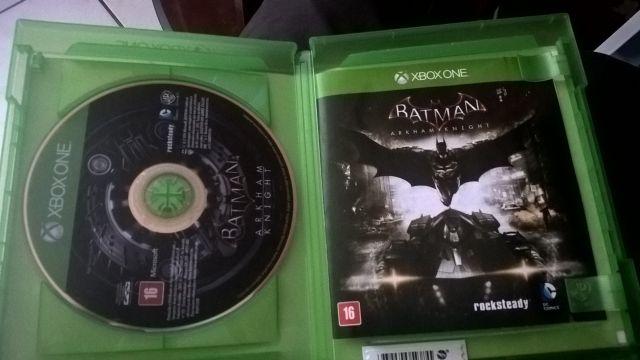 Melhor dos Games - batman arkham knight - Xbox One
