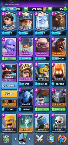 Melhor dos Games - Conta Clash Royale - Outros, Online-Only/Web, Mobile, Android