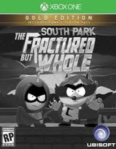 JOGO SOUTH PARK THE FRACTURED BUT WHOLE GOLD EDITI