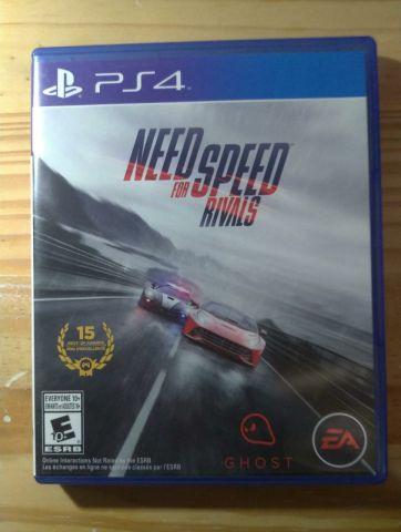 Melhor dos Games - Need for Speed Rivals - PlayStation 4