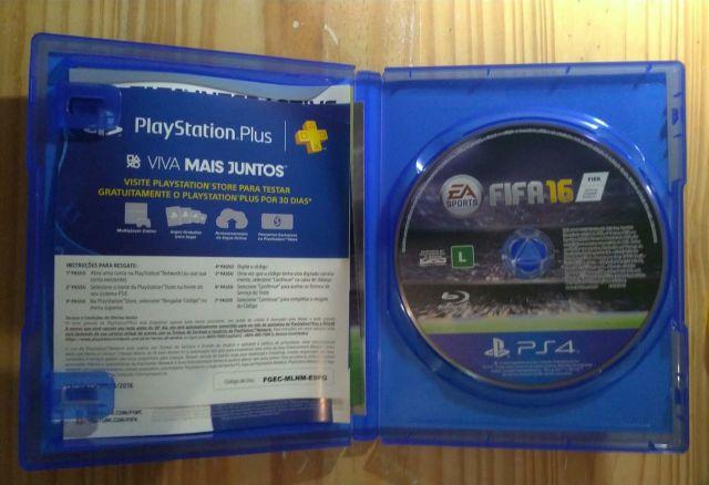 Melhor dos Games - FIFA 16 - PlayStation 4