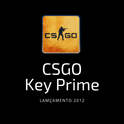 Melhor dos Games - Cs:go Key Prime - Steam Pc - PC