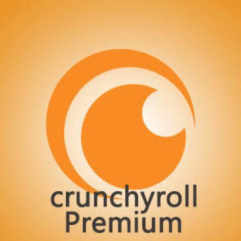Crunchroll premium 1 Ano