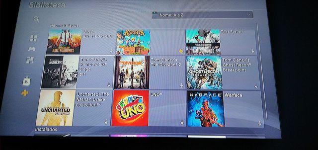 Melhor dos Games - Conta PS4 com 16 jogos  - PlayStation 4
