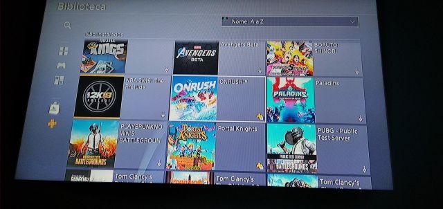 Melhor dos Games - Conta PS4 com 16 jogos  - PlayStation 4