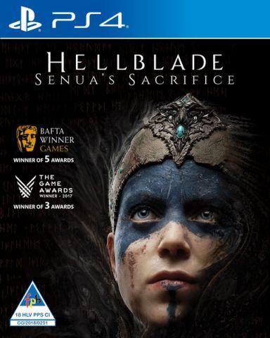 Melhor dos Games - Hellblade Senua s Sacrifice - PS4 Mídia Física!!! - PlayStation 4