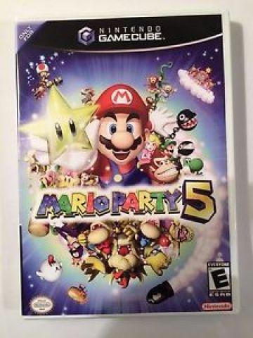 Melhor dos Games - Mario Party 5 - GameCube - GameCube