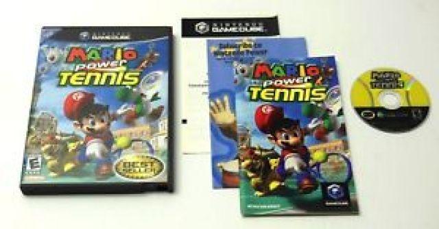 Melhor dos Games - Mario Power Tennis - GameCube - GameCube