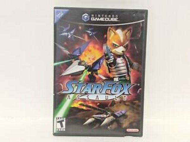 Star Fox Assault - GameCube 