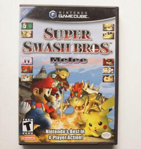 Melhor dos Games - Super Smash Bros Melee Original - GameCube - GameCube