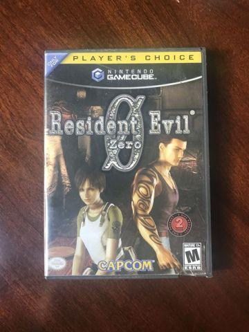 Melhor dos Games - Resident Evil Zero Original - GameCube - GameCube