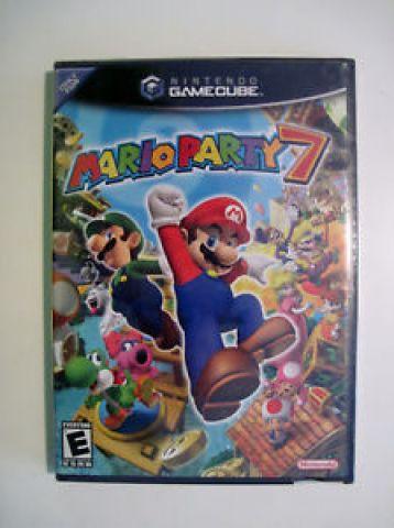 Melhor dos Games - Mario Party 7 - GameCube - GameCube