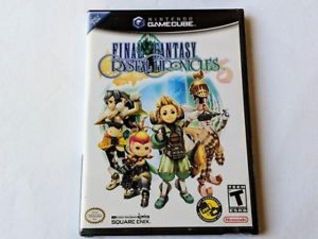 Melhor dos Games - Final Fantasy Crystal Chronicles - GameCube - GameCube