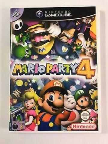 Melhor dos Games - Mario Party 4 - GameCube - GameCube