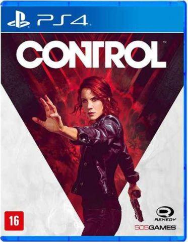 Melhor dos Games - Control - PS4 Mídia Física! - PlayStation 4