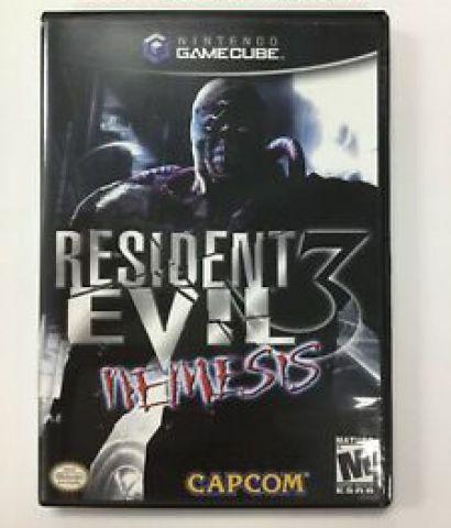 venda Resident Evil 3 - GameCube