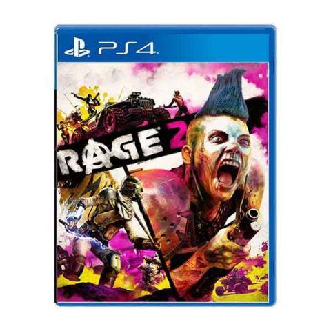 Melhor dos Games - Rage 2 Mídia Física - PS4 - PlayStation 4