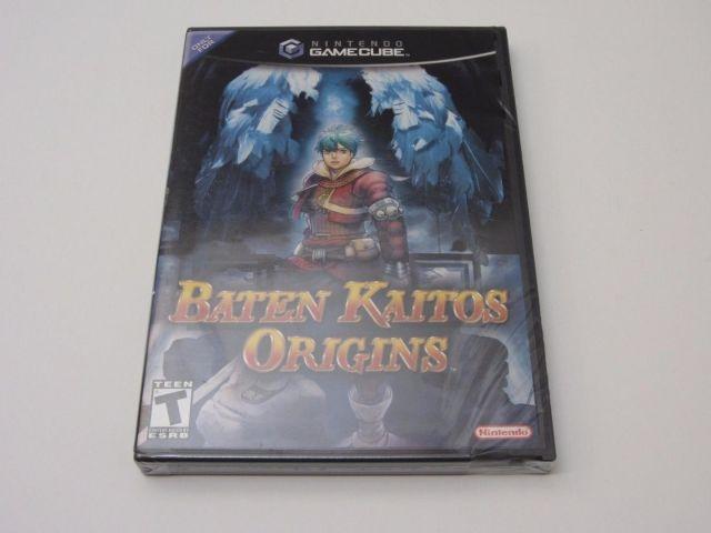 Melhor dos Games - Baten Kaitos Origins - GameCube - GameCube