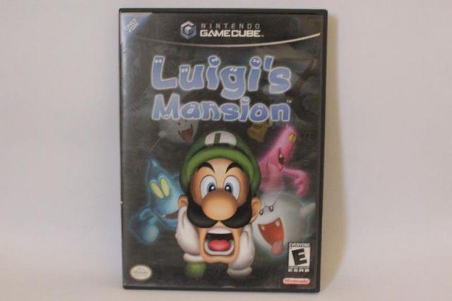 Melhor dos Games - Luigis Mansion Original - GameCube - GameCube