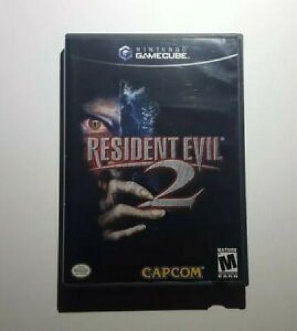 Melhor dos Games - Resident Evil 2 - GameCube - GameCube
