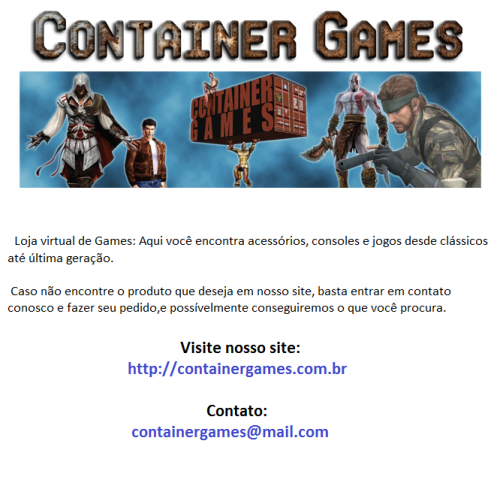 Melhor dos Games - Jogos Originais GameCube por Encomenda! - GameCube