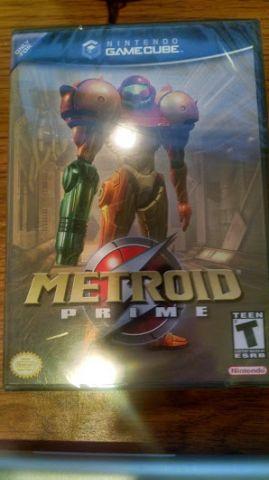 venda Metroid Prime Original - GameCube