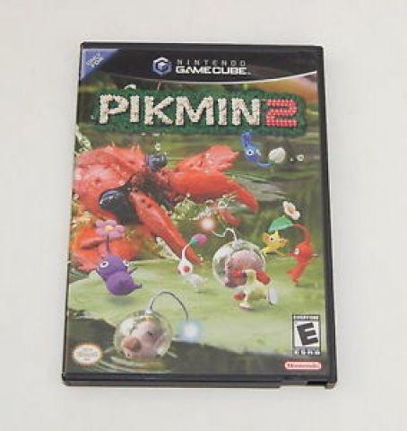 Melhor dos Games - Pikmin 2 - GameCube - GameCube