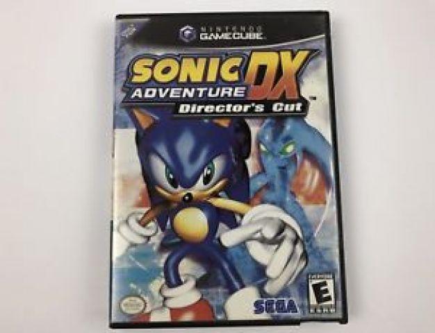 Melhor dos Games - Sonic Adventure DX (Directors Cut) - GameCube - GameCube