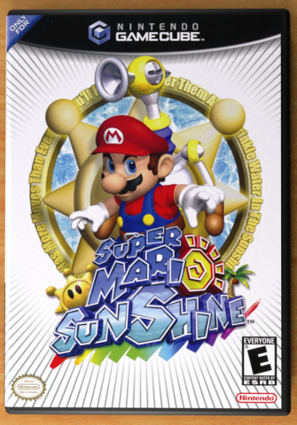 venda Super Mario Sunshine Original - GameCube