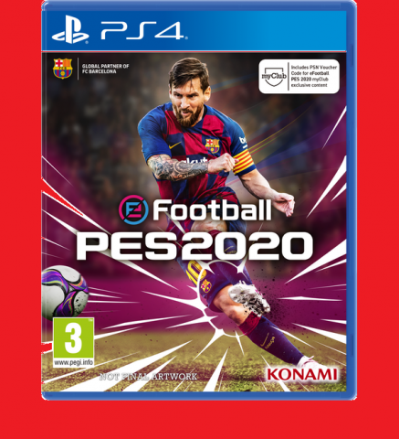 PES 2020 - PS4 Mídia Física!!!