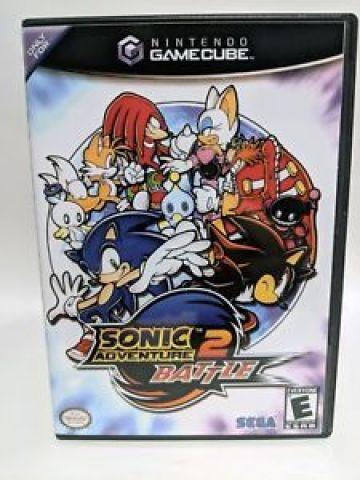 Melhor dos Games - Sonic Adventure 2 Battle - GameCube - GameCube