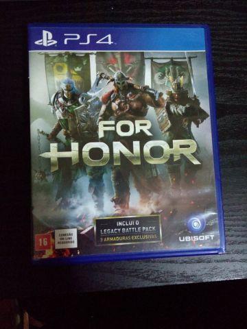 Melhor dos Games - For Honor - PS4 - PlayStation 4
