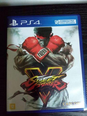 Melhor dos Games - Street Fighter V - PlayStation 4