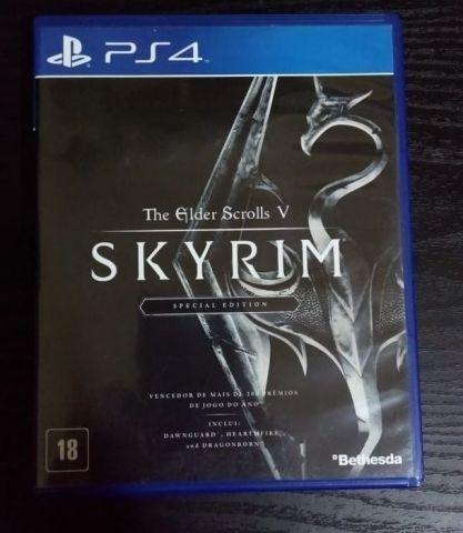 Melhor dos Games - The Elder Scrolls - Skyrim - Special Edition - PlayStation 4