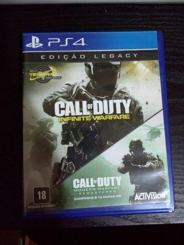 Melhor dos Games - Call Of Duty Infinite Warfare - Legacy Edition - PlayStation 4