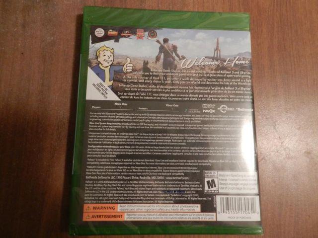 Melhor dos Games - Jogo FALLOUT 4, incluso o Fallout 3 - Xbox One - Xbox One