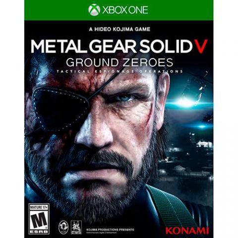 Melhor dos Games - metal gears v ground zeros xbox one - Xbox One