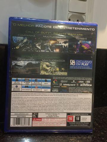 Melhor dos Games - call of duty: infinite warfare legacy edition  - PlayStation 4