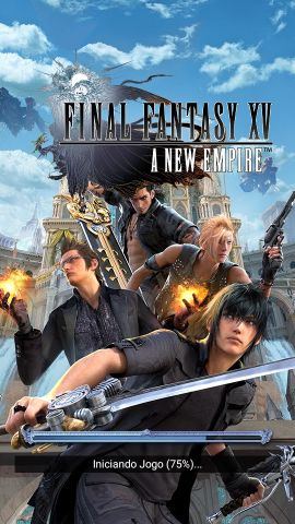 Conta Final Fantasy XV  A New Empire