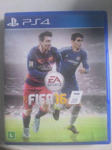 Melhor dos Games - Fifa 16 ps4 midia física - PlayStation 4